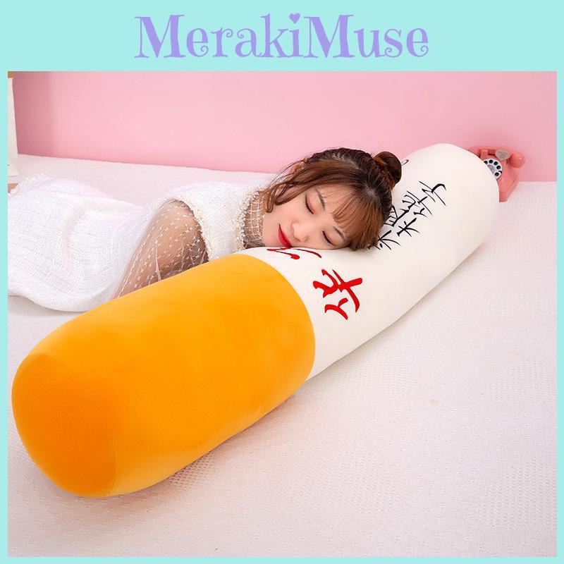 Creative To Root Huazi Cigarette Plush Toy To Send Boys Valentine Day Gift Doll