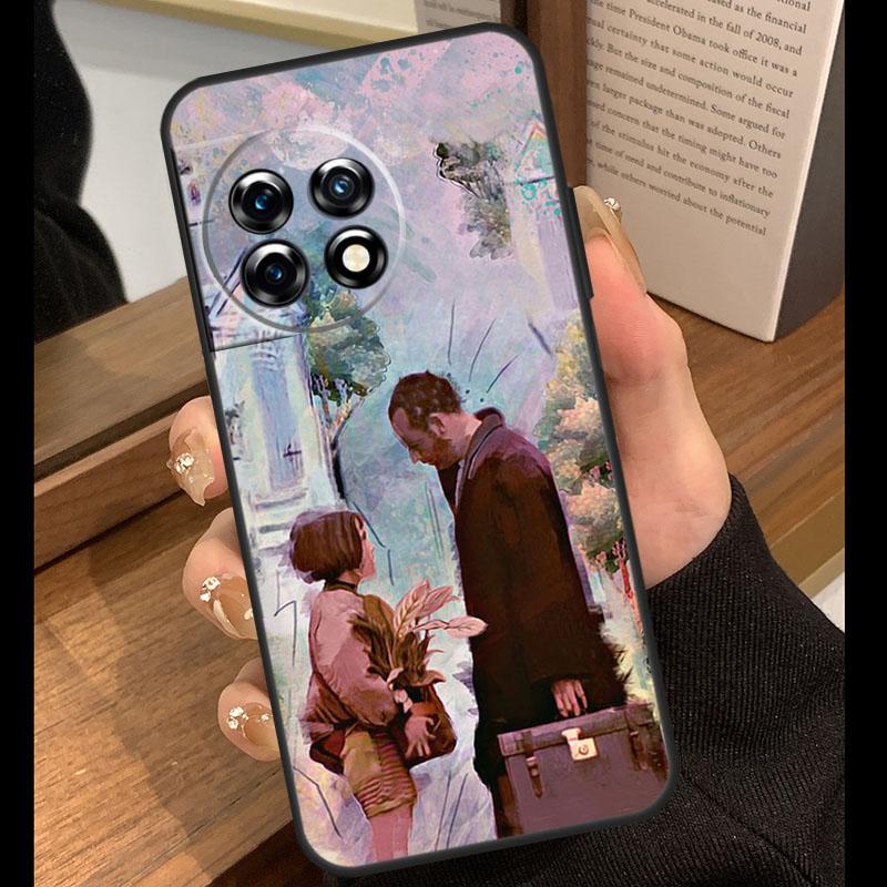 Retro Leon The Professional Case For OnePlus 15 R 13T 13R 12R 10T 8T 13 12 11 9 10 Pro Nord 5 CE 4 2 3 Lite N20 N30 Cover
