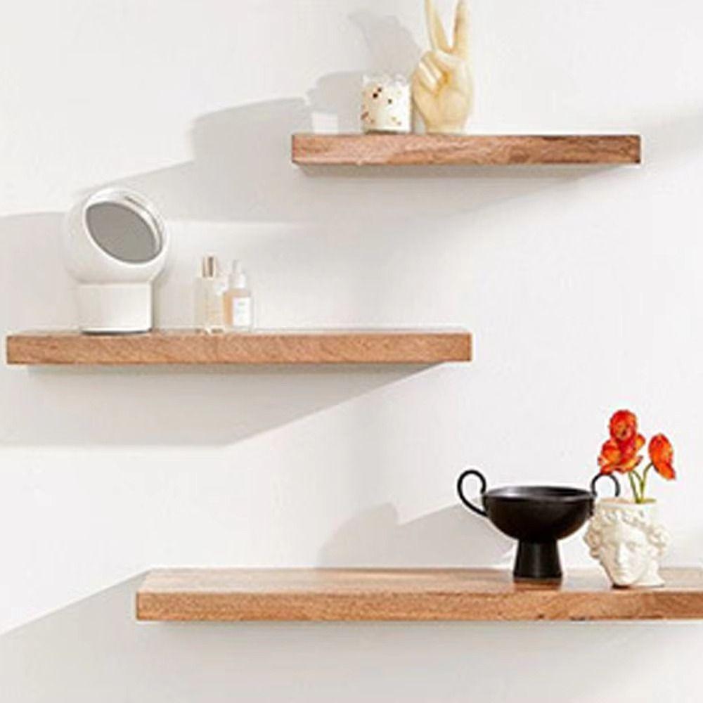 Heavy Support Double T Type Hidden Shelf Bracket Floating Invisible Invisible Support Brackets Iron Hidden Floating Wall Shelf