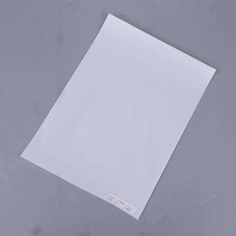 Lgt125J 0.125Mm Led Light Diffusion Film Lcd Backlight Pet Film Suitable For Conventional Backlight Lamps Light Boxes
