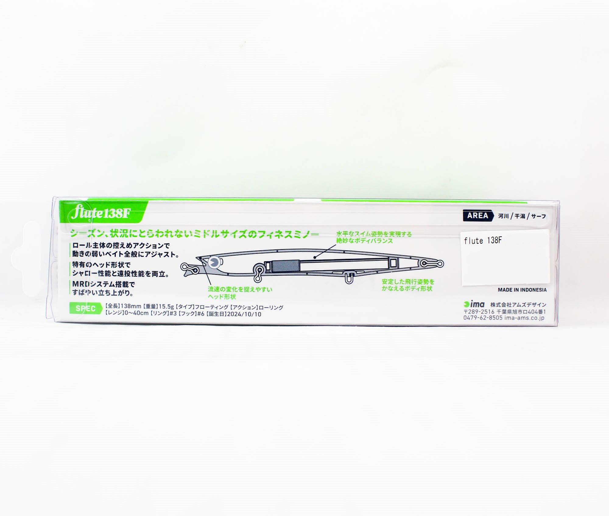 Ima Flute 138F Flottant Leurre 001 (3824