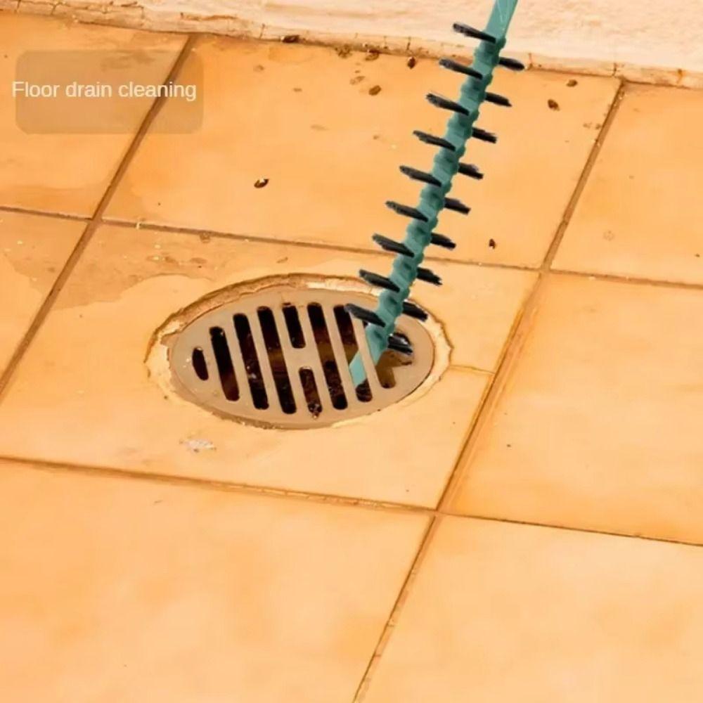 Decontamination Inner Barrel Crevice Brushes Long Handle Bathroom Washing Tool