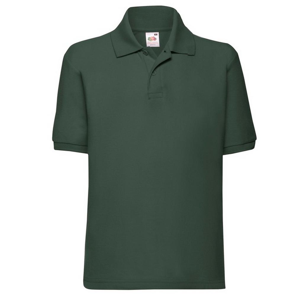 Fruit of the Loom Childrens/Kids 65/35 Polo Shirt