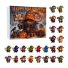 Advent Calendar 2025 Advent Calendar with 24 Acrylic Charms Pumpkin
