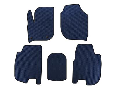 EVA Mats (HB, Blue) for Honda FIT/Jazz 2014-