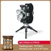 Retro-Kamera Bausteine Mini-Filmmaschine Montage-Modell Sammlerstück Handgefertigte Ornamente Kinderspielzeug
