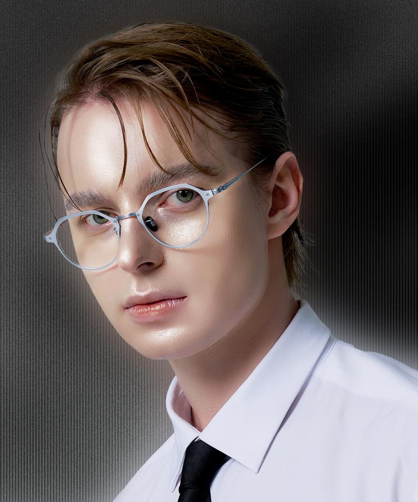 Maeteupeojeu Mp-09 Titanium Glasses Silver