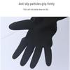 Black Latex Household and Work Gloves