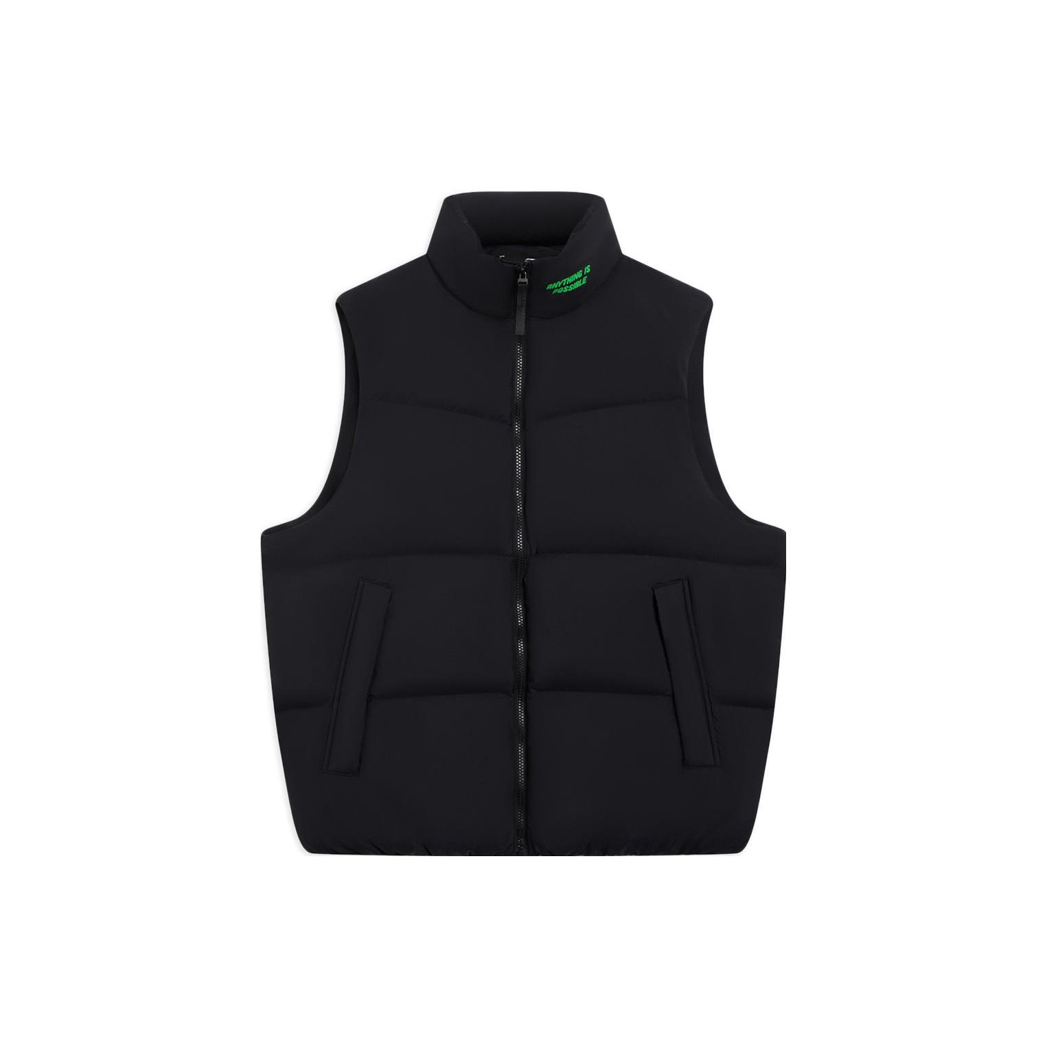 Li Ning Sports Life Collection Vest Men s Black AMRS085-4 XL
