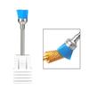 Nail Drill Bit Cleaning Brush Cleaner Electric Nail Files Milling Cutter Dust Remover Drill Accessories Nail Art Tool Polisher