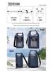 Trekking Waterproof Transparent Barrel Bag - Carbon Fiber Square Beach & Rafting Phone Storage