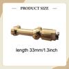 Saxophone Screws Instrument Accessories Compact Easy To Install Brass Replacing Parts