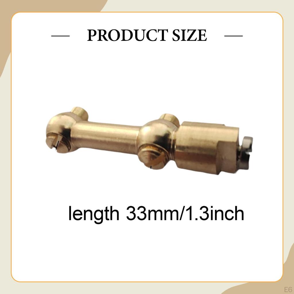 Saxophone Screws Instrument Accessories Compact Easy To Install Brass Replacing Parts