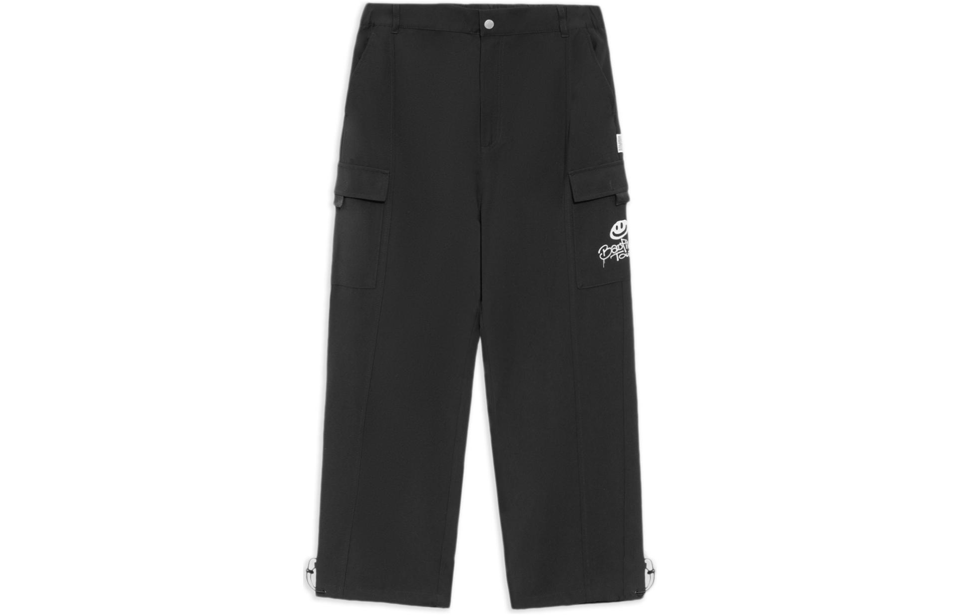Li Ning Badfive Casual Pants Women s Black AKXS300-3 L