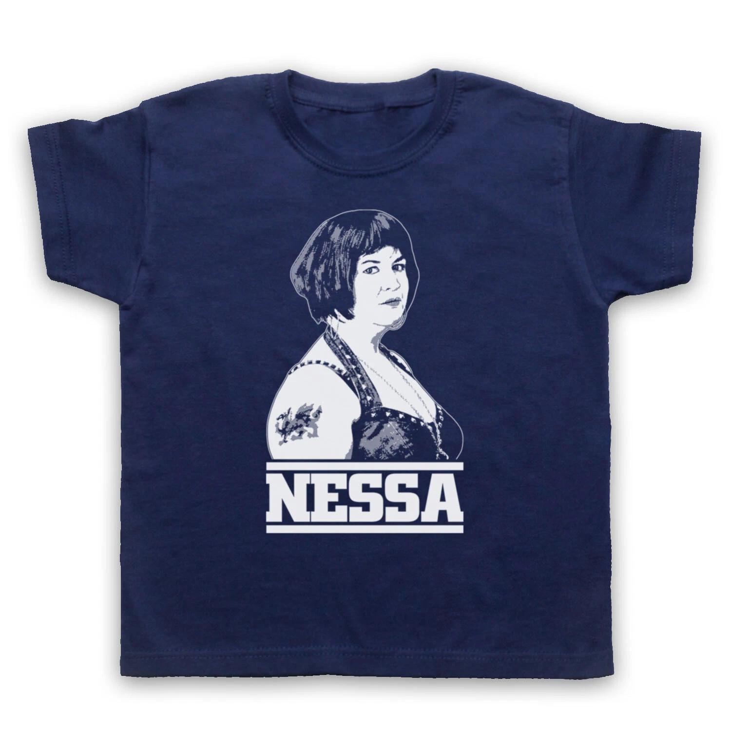 GAVIN & STACEY NESSA NESS TRIBUTE UNOFFICIAL COMEDY TV KIDS CHILDS T-shirt 110