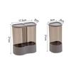 1 PCS Dispenser Automatically Drop Cup Remover Disposable Plastic Paper Dust Storage Rack Holder Automatic Cup Remover