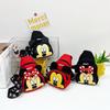 Cute Mini Korean Style Children's Backpack Plush Cartoon Crossbody Bag For Kids
