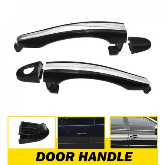 2X Outside Door Handles Front Left&Right For Hyundai Azera 2006-2011 Chrome EXV