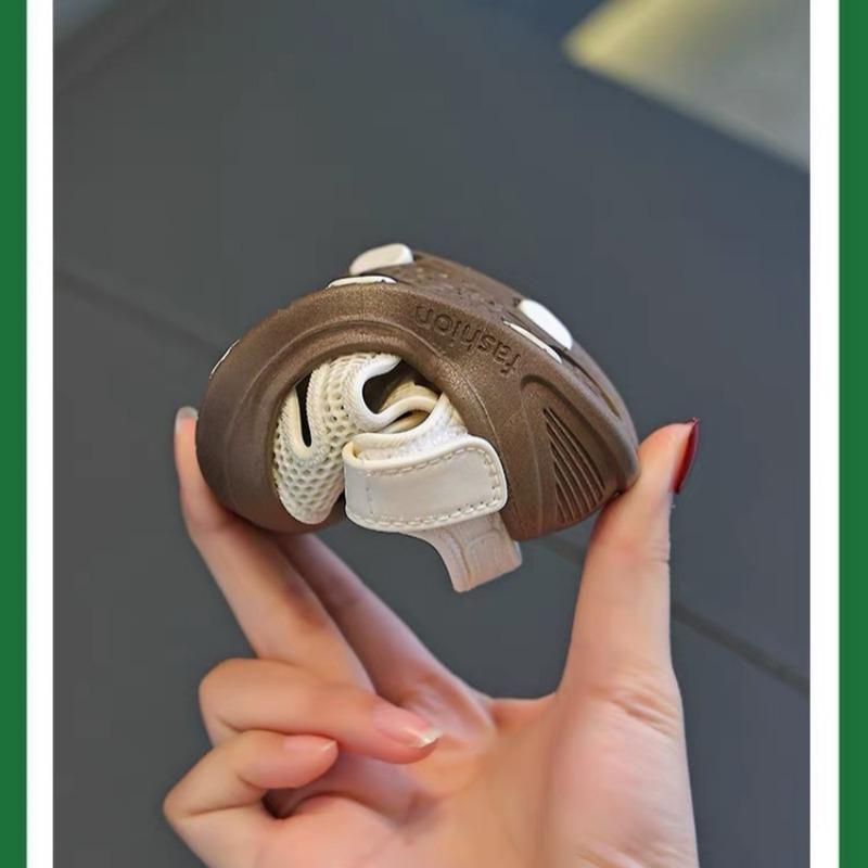 Tenisky, Dětské sandály, Protiskluzová letní dětská obuv, Měkká podrážka, Prodyšné špičky pro chlapce a dívky