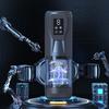 Automatic Telescopic Rotation Double Vibrating Male Masturbator Explosive Pleasure Penis Training Pocket Pussy Sex Toy For Men