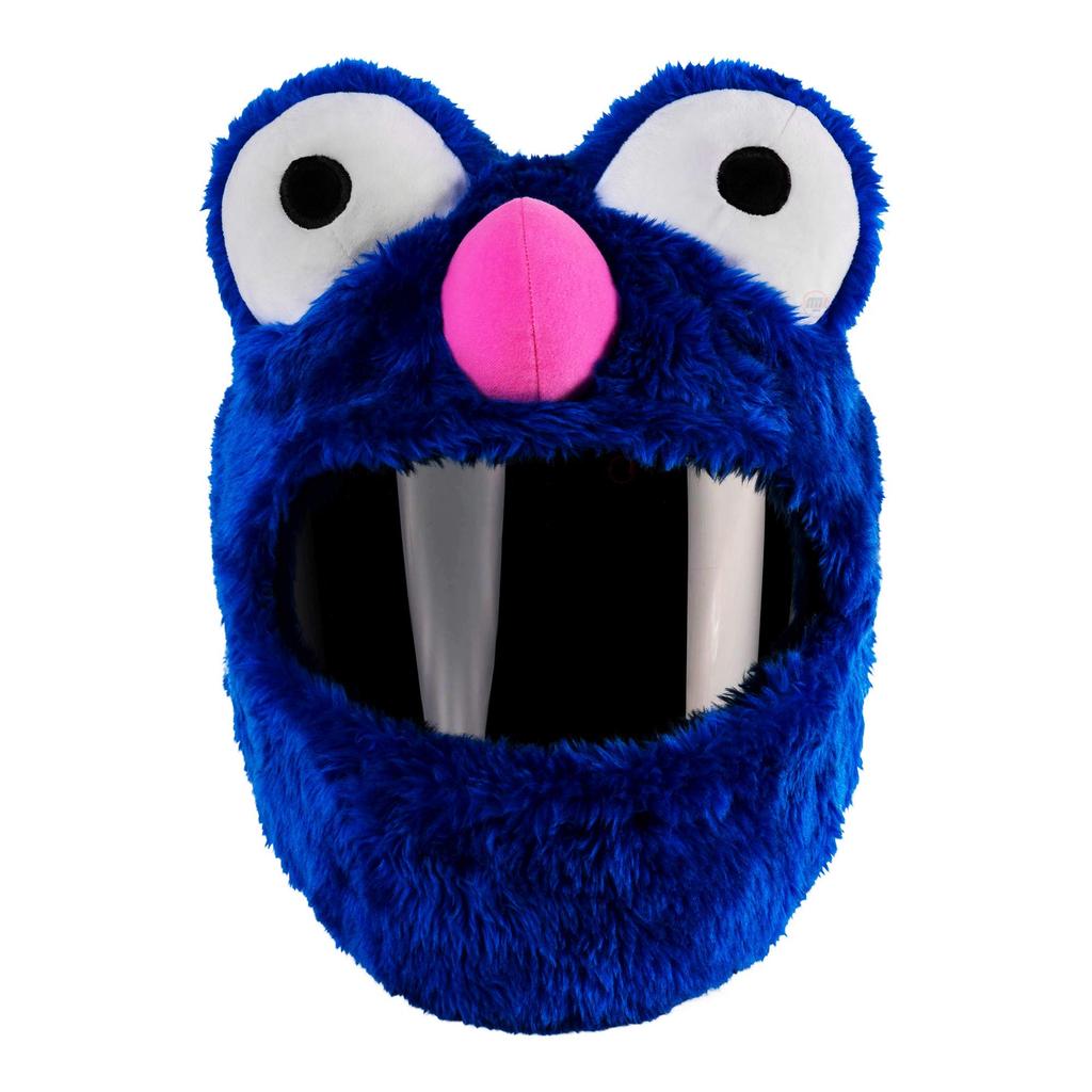 Moto Loot Helmet Cover for Motorcycle Fun Rides and One Helmets, Gifts, Size, Blue, MLAM-063