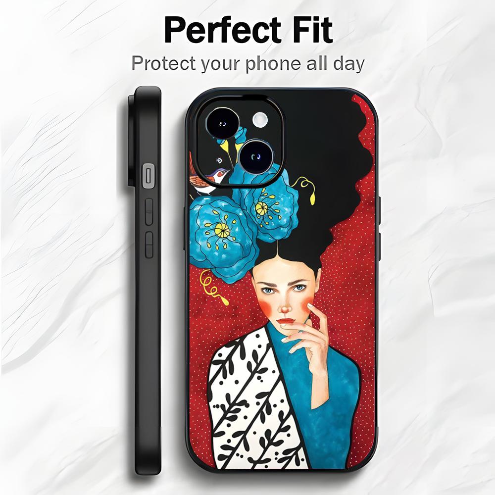

Beautiful Turkish Actress H-Hulya Ozdemir Phone Case Phone Case Soft Packaging Lightweight For iPhone17 16 15 14 13ProMax iphone12promax