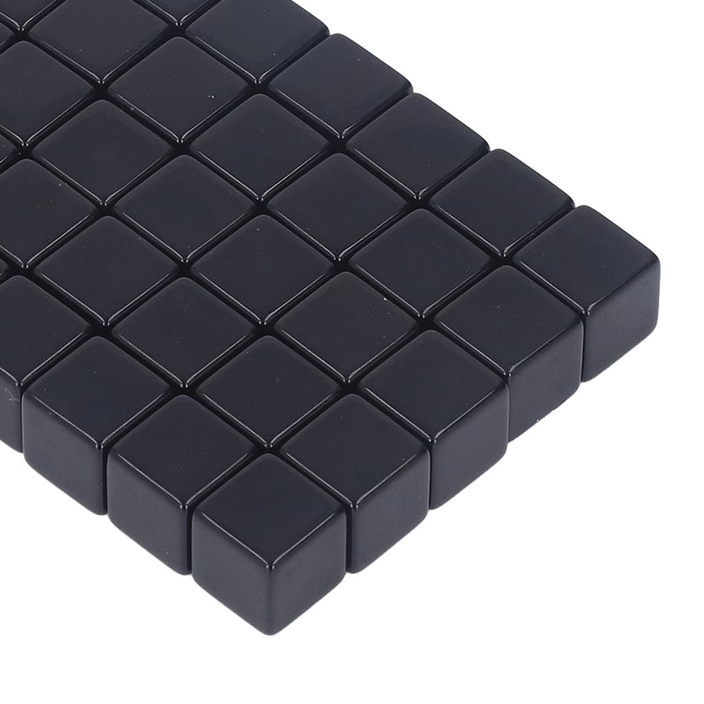 50Pcs     Dice Small Write On Wipe Off Dice for Board Games Digital Teaching