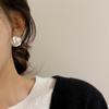 Light Luxury High-End Versatile Stud Earrings Personalized Fashion Temperament Earrings