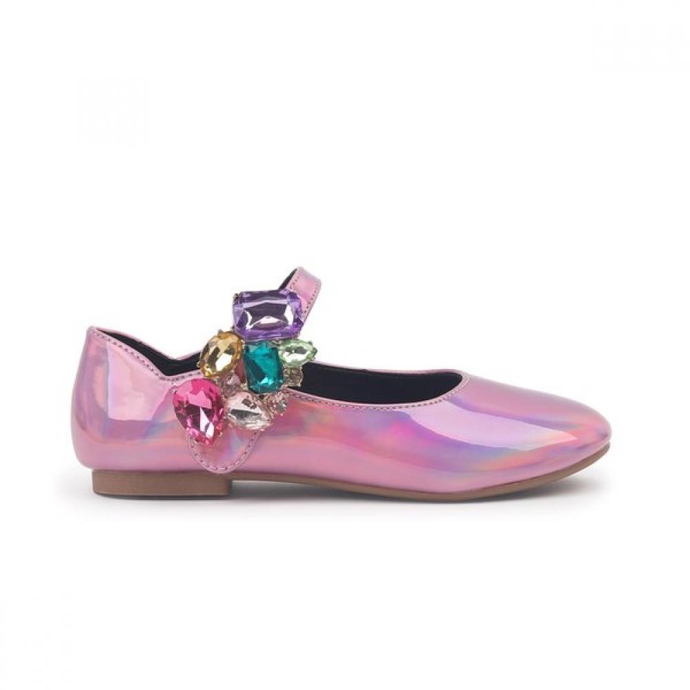 Mellisa Girls Dress Shoes Kris Bbkce3tsch11 160mm 2000mm