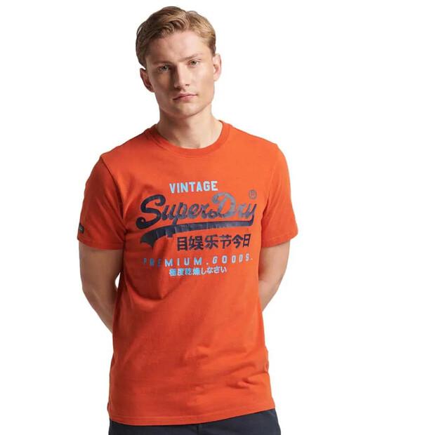 

Superdry Футболка с коротким рукавом Classic Vintage Logo Heritage S