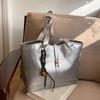 Geantă de mână retro de navetă de valoare ridicată, temperament, versatilă, de umăr, sub braț, geantă tote