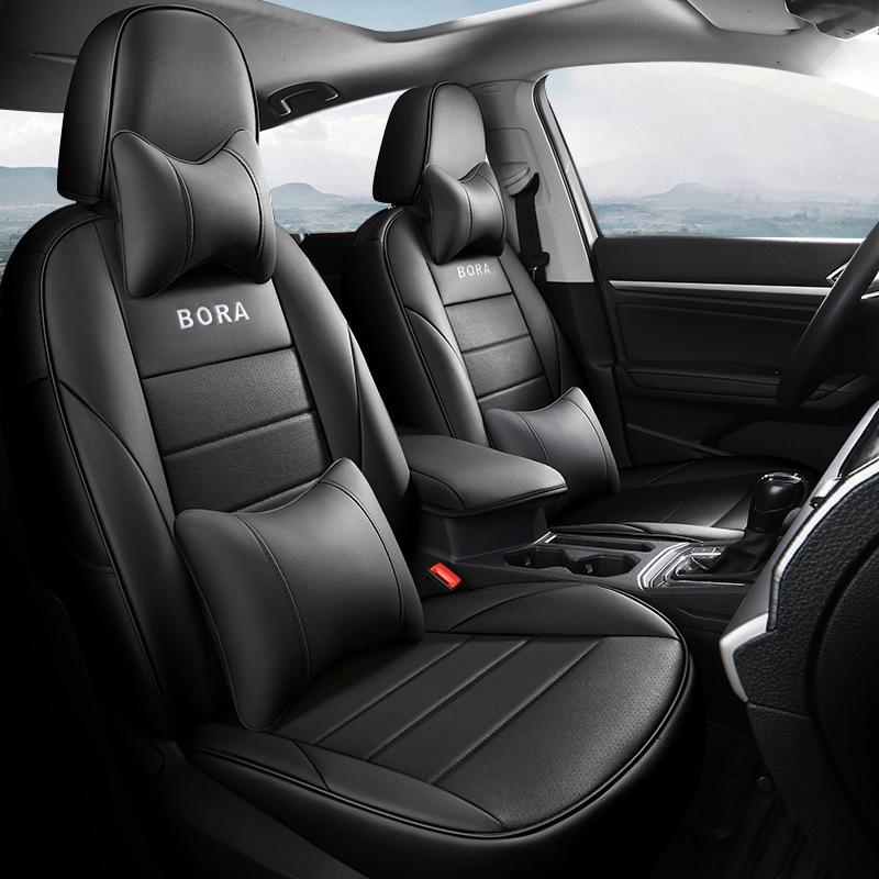 Volkswagen New Bora All-Season Full-Cover Seat Cushions and Covers, Legendary Style.