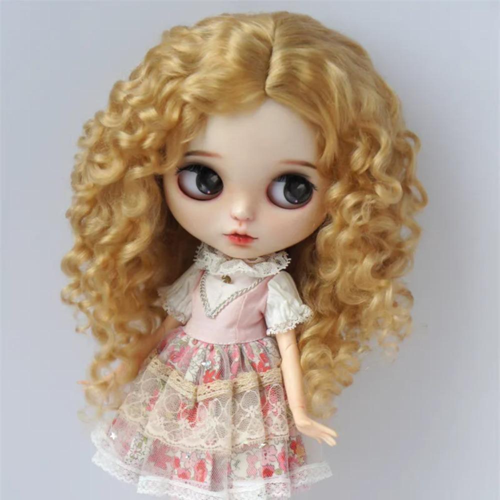 Customized Blyth Doll  by Handmade  Jointed Body  Selling Bald Doll and Wig (not Clothes)