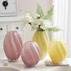Vase à Fleurs en Verre Maltose Lumineux Européen pour Fleurs Fraîches Hydroponiques