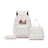 Casual Large-capacity Backpack High-value Cute Backpack Middle School Student Schoolbag College
