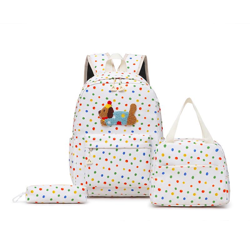 Casual Large-capacity Backpack High-value Cute Backpack Middle School Student Schoolbag College