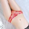 Transparent Embroidered Sexy Panties Women's Underwear Transparent Panties