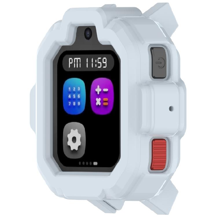 Scratchproof TPU Bumper Case Smartwatch Protector Kids Friendly Hollowed Design for TickTalk 5 Children's Watch