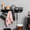Lagerregal, stanzfrei, wandmontiert, platzsparend, 51/54/58 mm Durchmesser, Kaffee-Siebträger-Organizer-Halter, täglicher Gebrauch