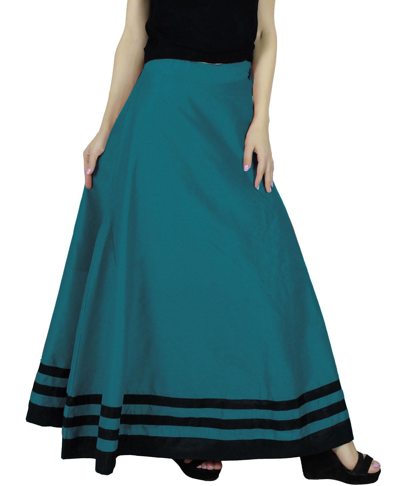 

Жіноча довга спідниця-максі Bimba Шикарні спідниці зі штучного шовку в стилі Бохо зі шнурком на талії 8 чирковий