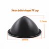 Speaker Cone Dust Cap PP Repair for 35mm 40mm 45mm Horns
