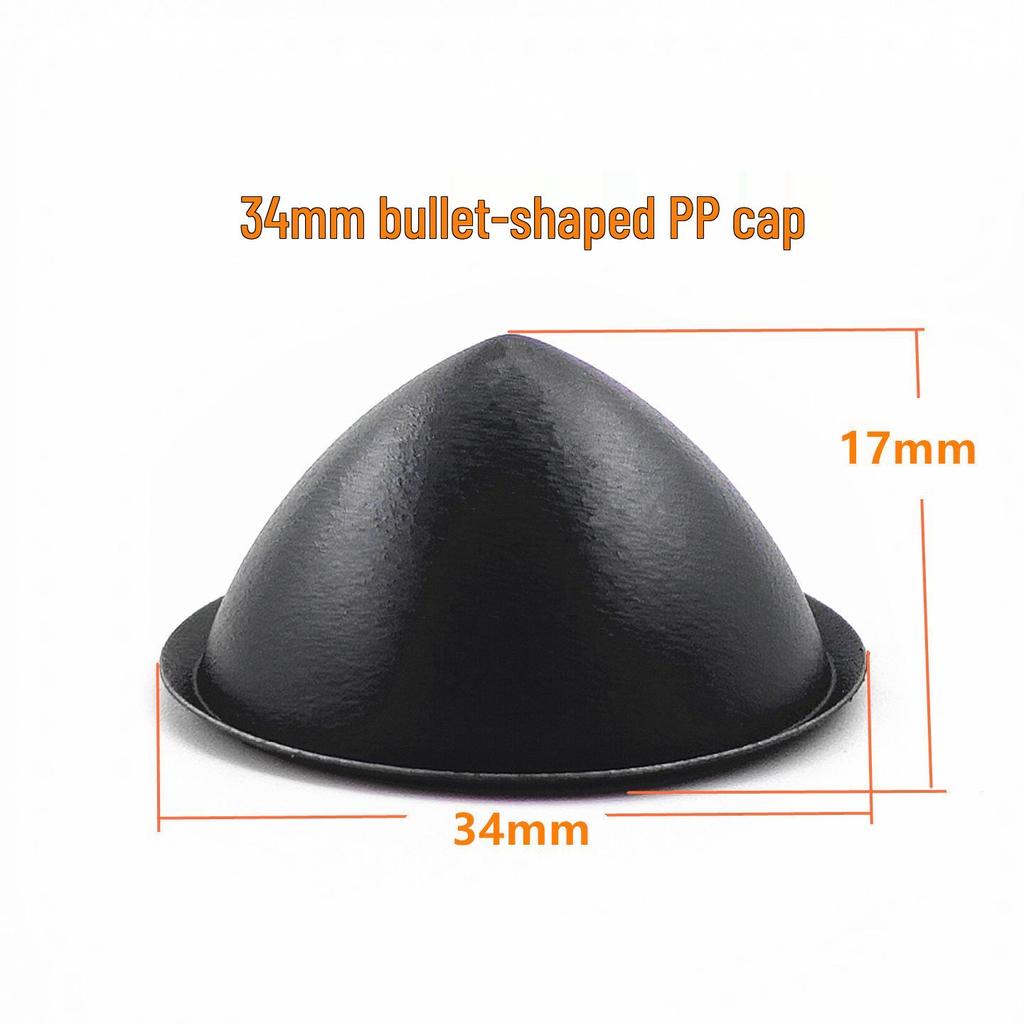 Speaker Cone Dust Cap PP Repair for 35mm 40mm 45mm Horns
