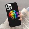 Autumu Gay Lesbian LGBT Rainbow Pride Phone Case Cover for iPhone 17 Air 16 16e 15 12 11 13 14 Pro Max Plus Coque
