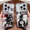 Anime Chainsaw Man Denji Phone Case For iPhone 17 Air 16 E 15 14 13 12 11 Pro Max Plus Mini SE 2020 2022 Soft Transparent Cover