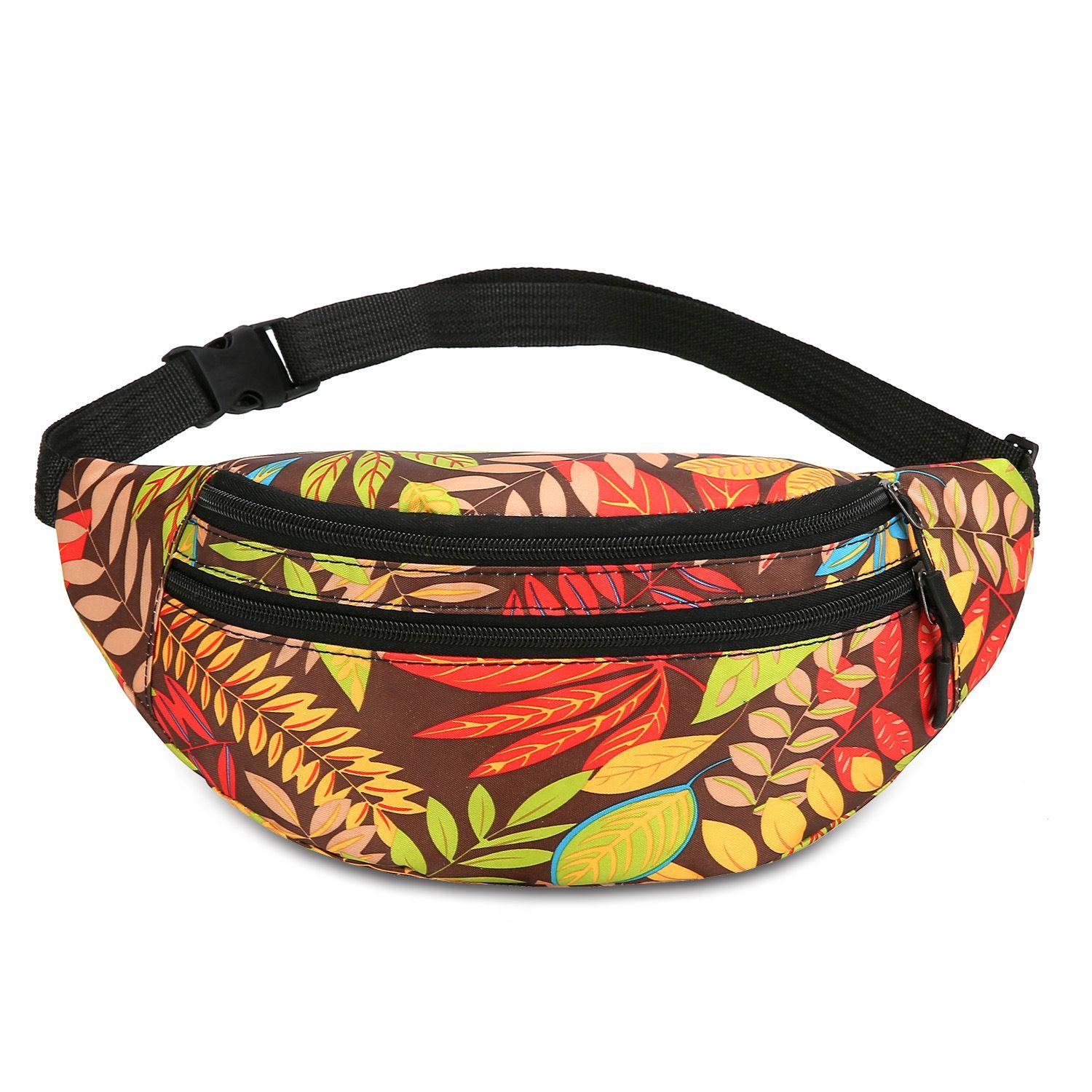 Geantă de talie, Multifuncțională pentru telefon mobil, Capacitate super mare, Geantă casual crossbody pentru femei, Geantă de piept sport pentru exterior, Rezistentă la apă pentru alergare black