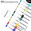 Micro Mini Pin Vise Burghiu manual Twist Bit PCB Set Instrument rotativ pentru bricolaj Craft Sculptură Rășină Argilă polimerică Fabricarea de bijuterii din plastic