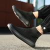 Casual Outdoor Hiking Shoes Daily Commuter Lightweight Couple Socks Shoes Lazy