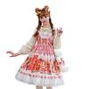Original, Stamp Bear Cute Sweetheart Soft Cute Girl Jsk Dress Lolita Lolita Suspender Tutu