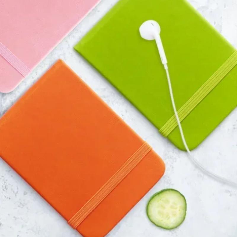 Notatnik kwadratowy i dziennik Mini notatnik Dziennik Agenda Planner Linia/Kratka/Pusty papier do pisania na powrót do szkoły Artykuły biurowe