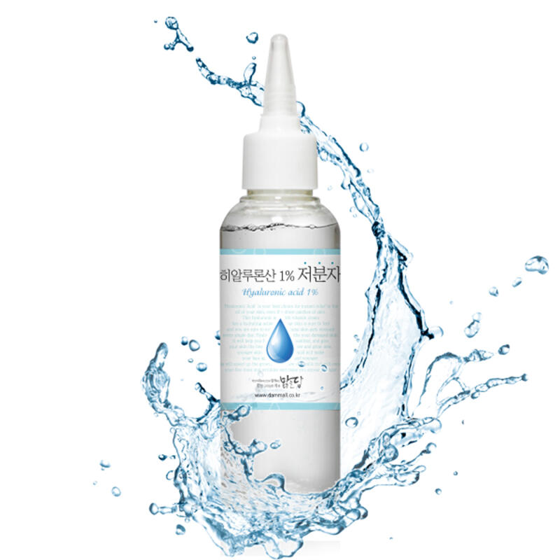 100ml of 1% hyaluronic acid low molecular weight aqueous solution